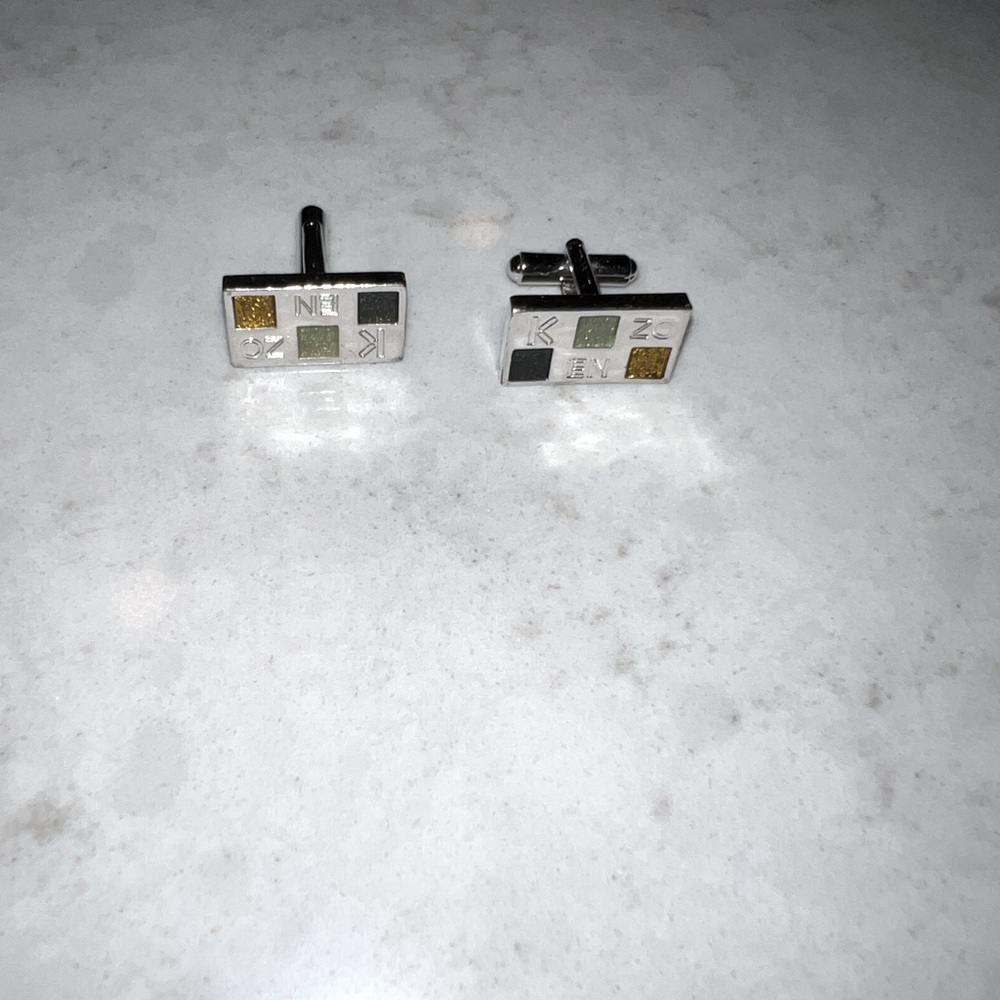 Kenzo cufflinks - Picture 6 of 6
